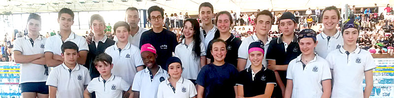 1.º Encontro de Natação do Desporto Escolar