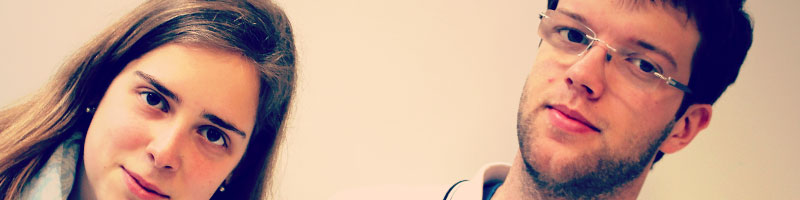 Álvaro Silva e Ana Carolina Pinto finalistas do Clean Tech Competition