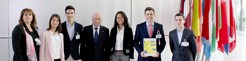 Visita ao Banco Central Europeu