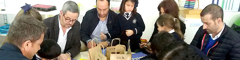 Dia do Pai no pré-escolar