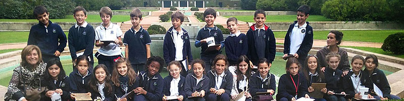Cientistas no Parque