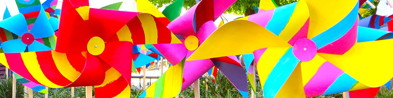 Exposição de vira-ventos 5.º ano