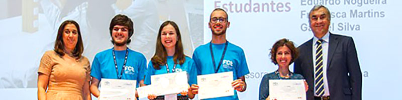 Premiados no Concurso FCT Nova Challenge