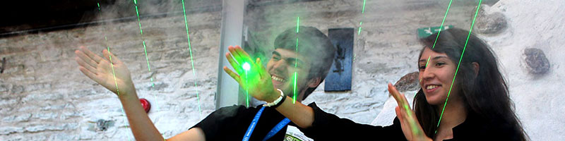 Alunos do CLF brilham em concerto com Harpa Laser no EUCYS