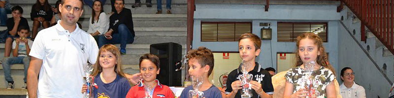 IV Torneio de Xadrez Escolar Miralba em Vigo