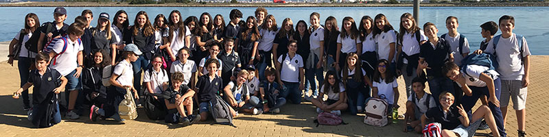 Visita de estudo às dunas de São Jacinto | 7.º ano