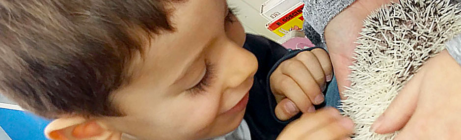 Visita da Associação Amigos Picudos ao pré-escolar
