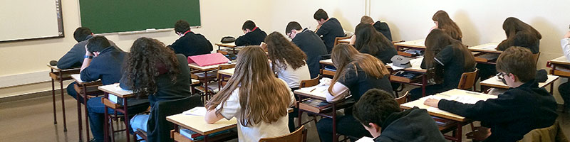 Alunos apurados para o Concurso Pangea