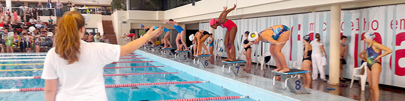 Natação — Desporto Escolar