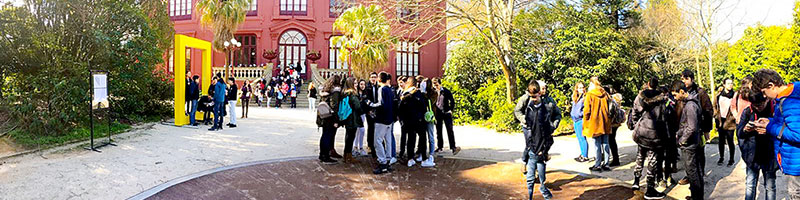 Visita de estudo à Casa Andresen