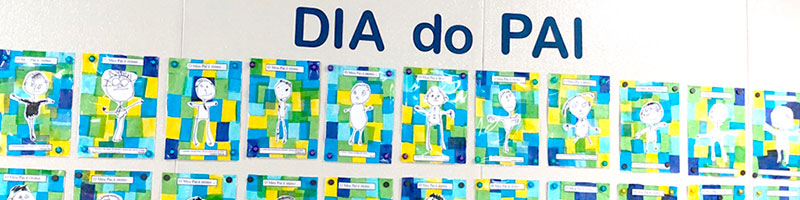 Dia do pai no pré-escolar