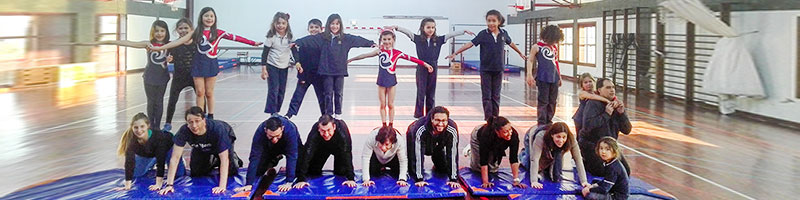O Pai na Ginástica Acrobática