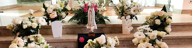 Mês de Maria no Pré-escolar