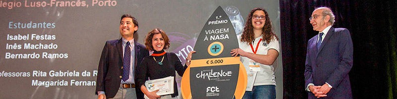 CLF voa para a NASA