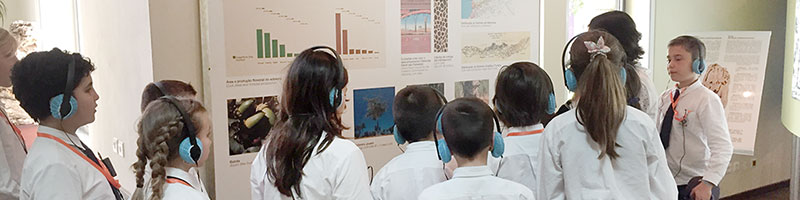 1.º Ciclo visita a Corticeira Amorim