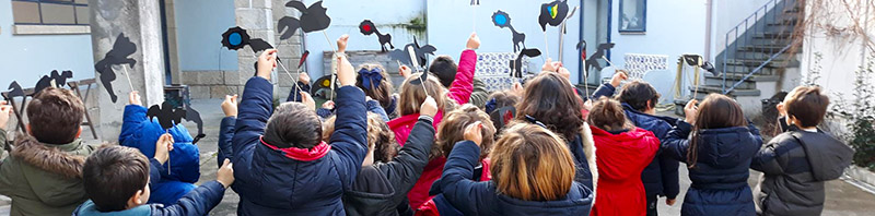 Atividade do Pré-escolar com a Casa da Imagem