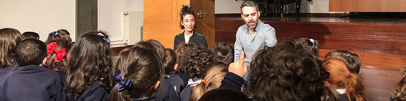 “A Bailarina Espe(cta)cular” no Pré-escolar