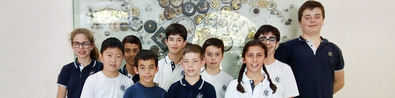 CLF representado no concurso matemático PANGEA