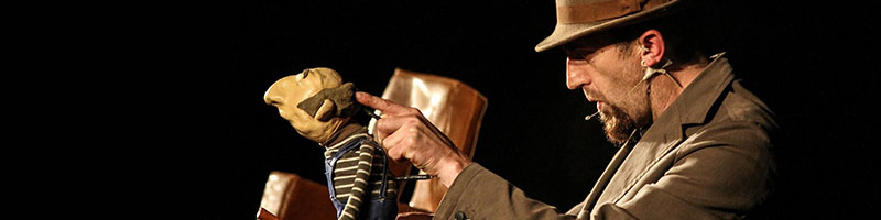 Teatro de marionetas “Eu quero a Lua”