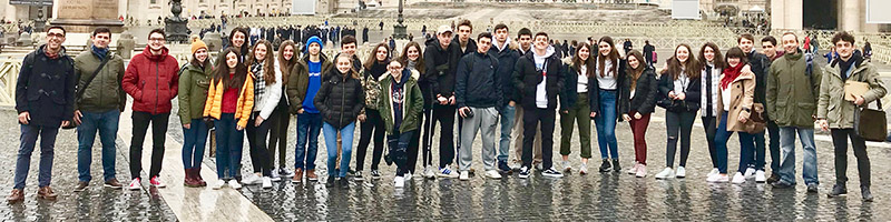 Memória da visita de estudo a Roma