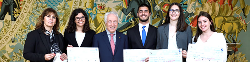 2.º lugar no concurso Geração Euro 2019