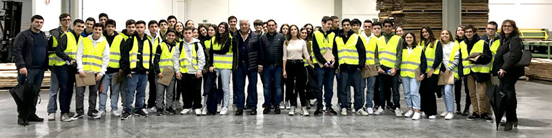 Visita de Estudo à Fibromade