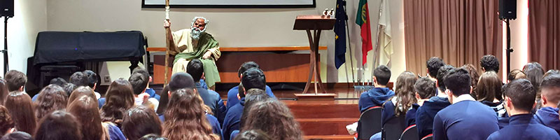 Teatro – A Apologia de Sócrates