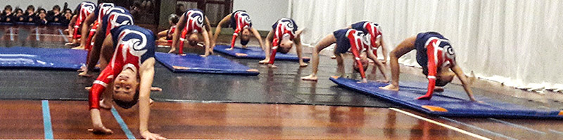 Sarau de Natal de Ginástica Acrobática
