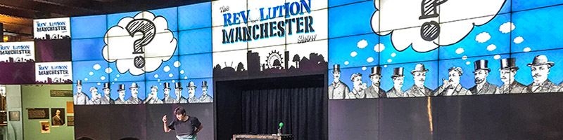 Visita de estudo Manchester/Liverpool 2020