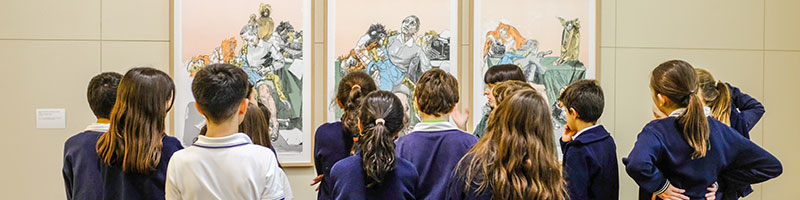 Visita “O Grito da Imaginação”, Casa de Serralves