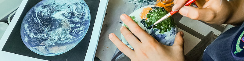 O planeta azul – 3.º ano