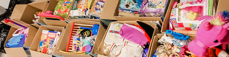 Campanha de brinquedos – 3.º ano