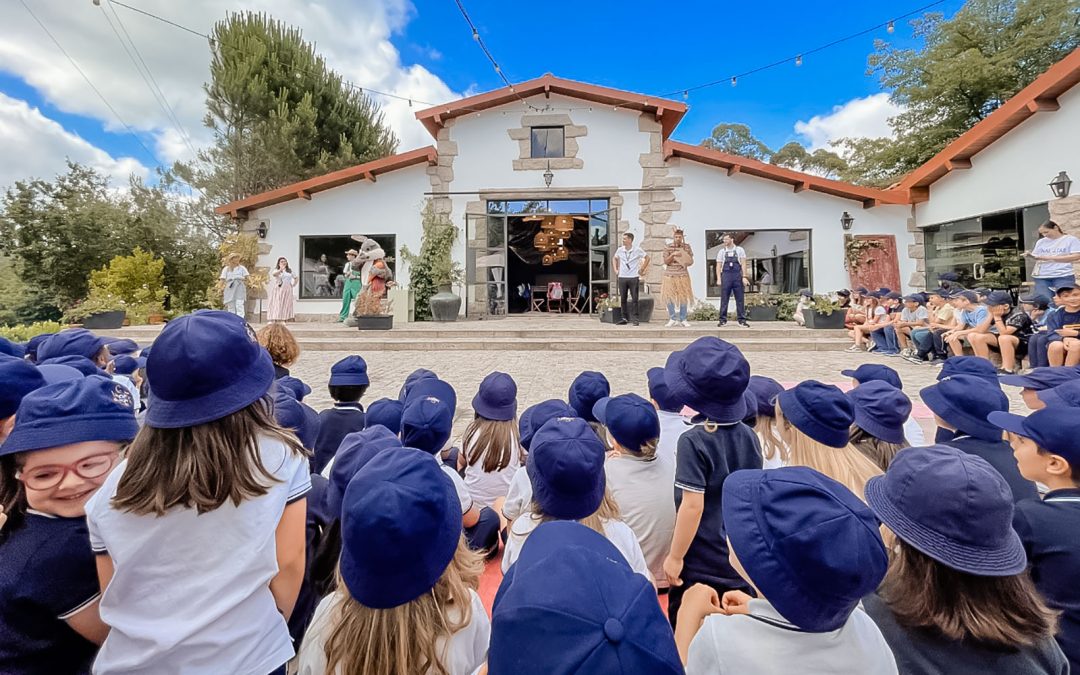 Pré-escolar na Quinta da Eira