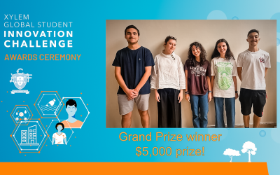 Waste2H, projeto de alunos do CLF, vence Grand Award