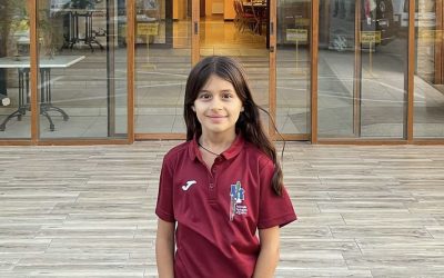 Luísa Melo na Seleção Nacional de Xadrez