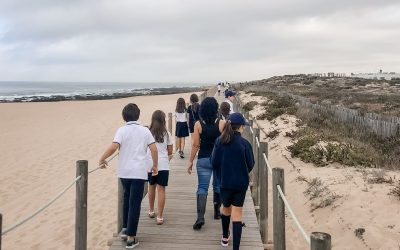 Visita à Estação Litoral da Aguda