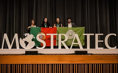 Alunas do CLF vencem Final da MOSTRATEC, no Brasil