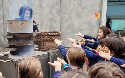 Magusto no pré-escolar