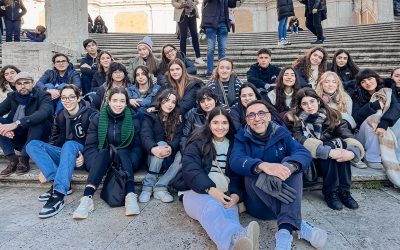 Visita de estudo a Roma