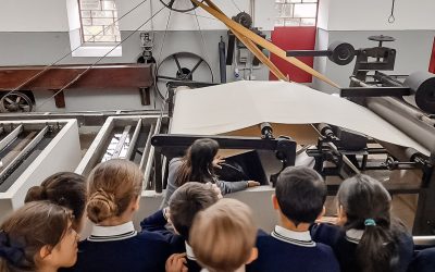 Visita de estudo à Viarco e ao Museu do Papel