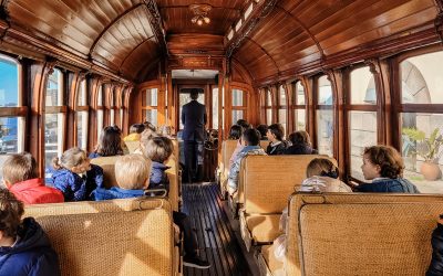 Visita ao Museu do Carro Elétrico