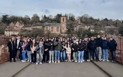 Visita de estudo a Inglaterra