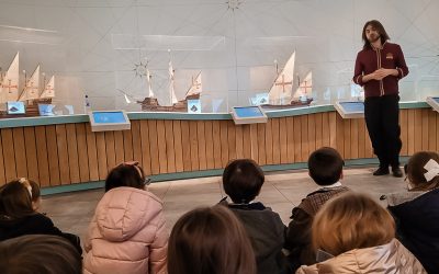 Visita ao Museu dos Descobrimentos