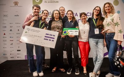 Alunas do CLF premiadas