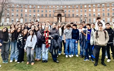 Visita de estudo a Bristol e Bath