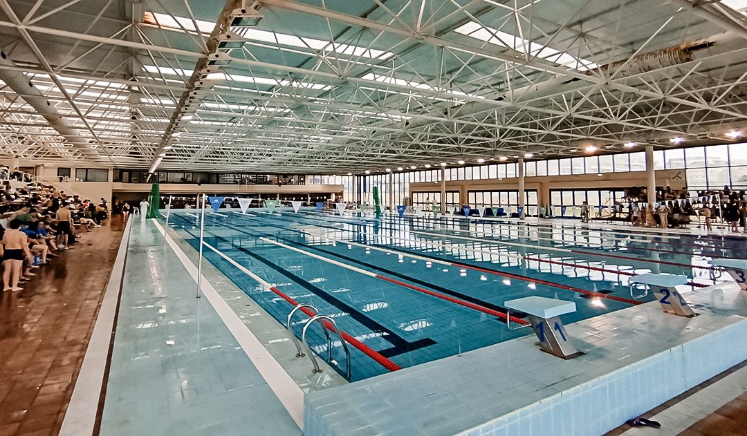 Provas de Natação do Desporto Escolar