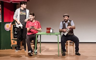 Teatro: “25 de abril – História de uma Revolução”