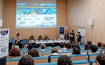 Aluno premiado nas XIX Olimpíadas de Biotecnologia