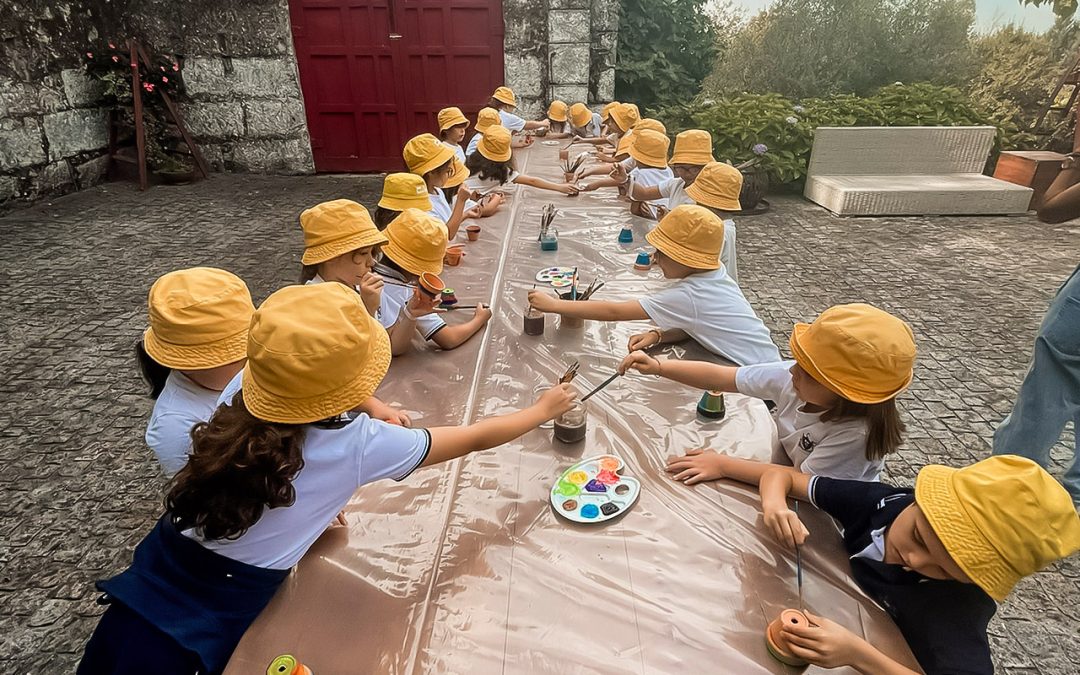 Início do ano escolar no 1º ciclo