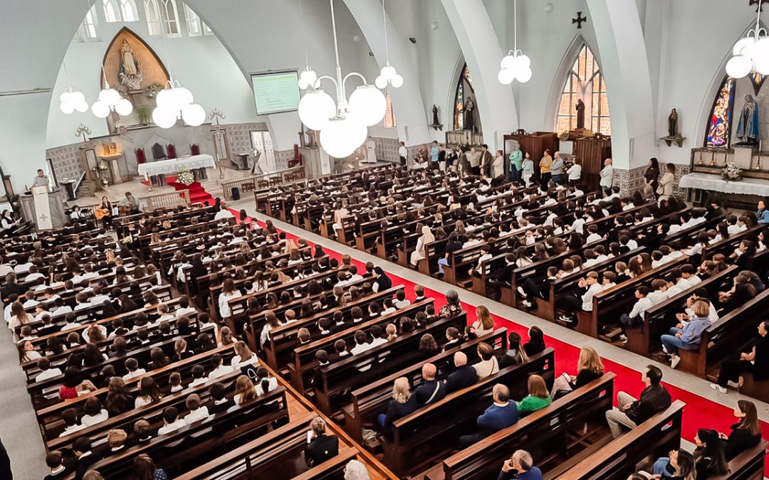 Celebração do dia de São Francisco